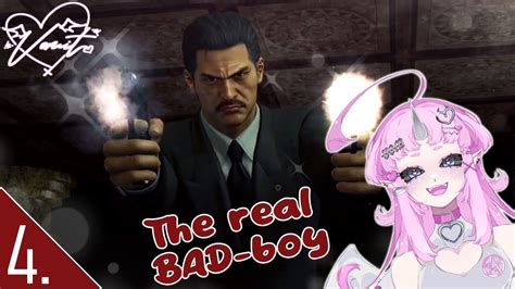 yakuza kiwami bad ass dad.